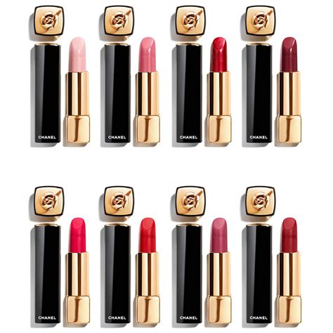 Chanel Camelia Rouge Allure Lip Colors for Spring 2020 